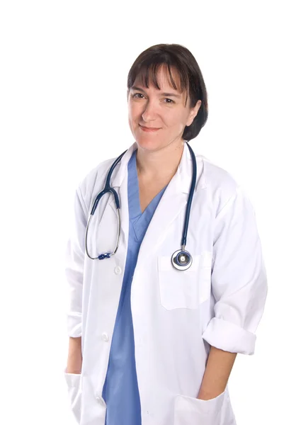 Médica e médica — Fotografia de Stock