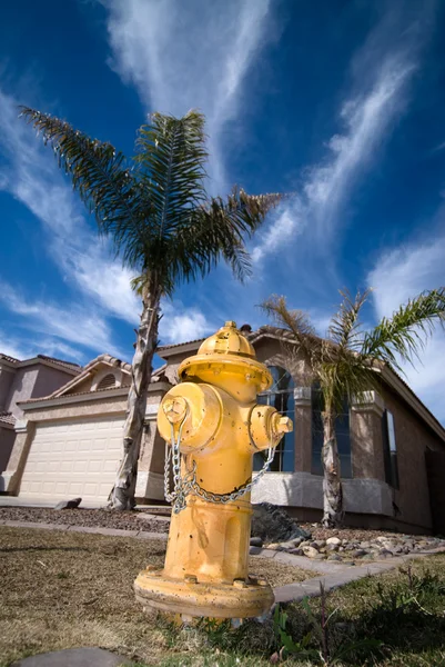 Požární hydrant — Stock fotografie