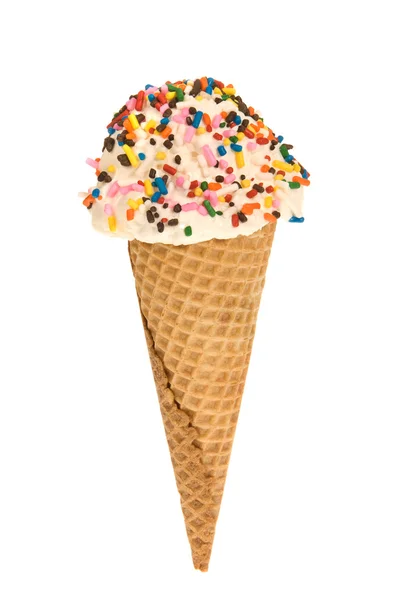 アイスクリームコーン — ストック写真