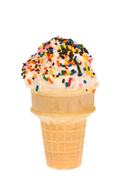 Ice Cream Cone — Stock Photo, Image