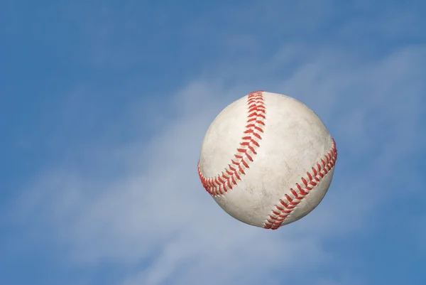 Baseball vyskočí — Stock fotografie