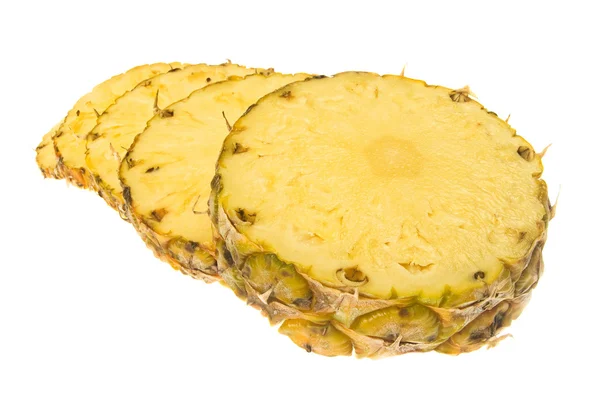 Ananas dilimleri — Stok fotoğraf