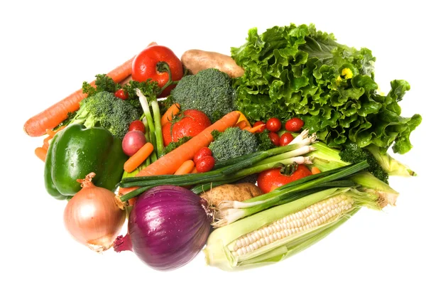Vegetable assortment — Stock Photo, Image