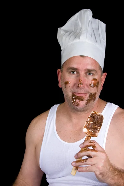 Chef pastelero —  Fotos de Stock