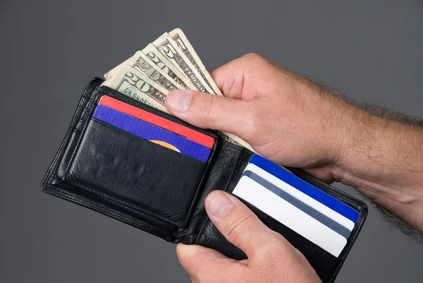 Paying bills — Stock Photo, Image