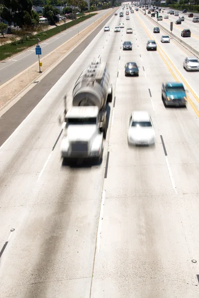 stock image Freeway traffic