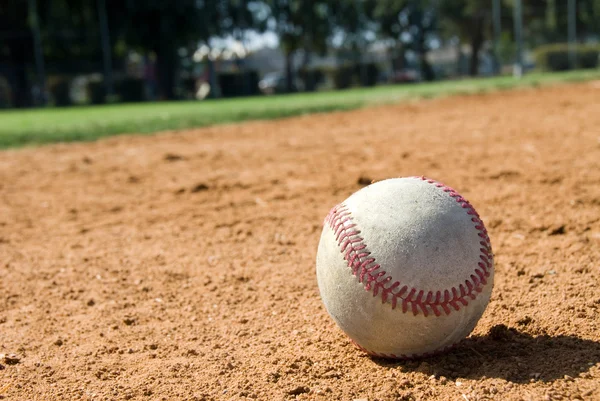 Baseball und Feld — Stockfoto