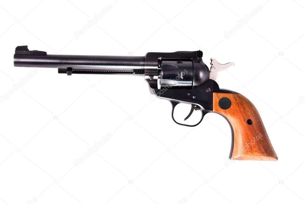 Old six shooter — Stock Photo © kelpfish #7451946