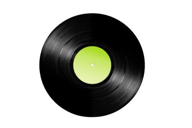 Vinyl record album clipart