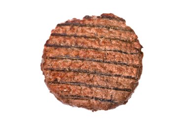 Hamburger patty clipart