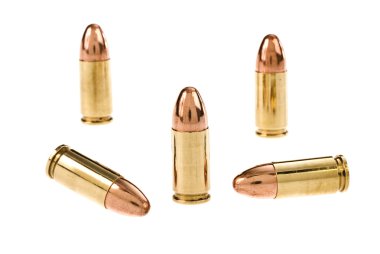 Bullets clipart