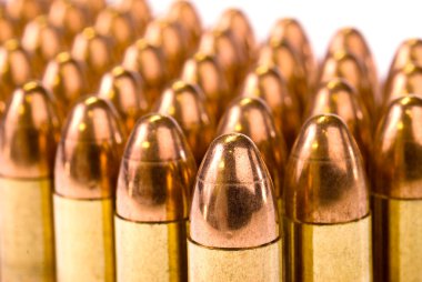 Rows of bullets clipart