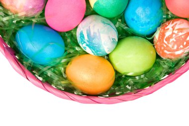 Easter eggs clipart