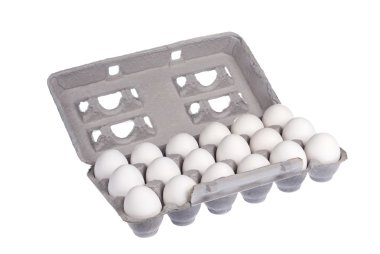 Carton of eggs clipart