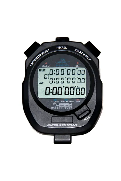 Digital Stopwatch — Stock Photo, Image