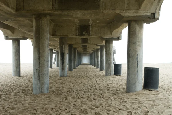 stock image Pier pilings