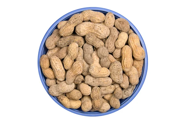 Tazón de cacahuetes — Foto de Stock