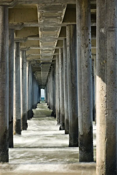 stock image Pier structure