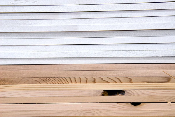 Dřevěné panely — Stock fotografie