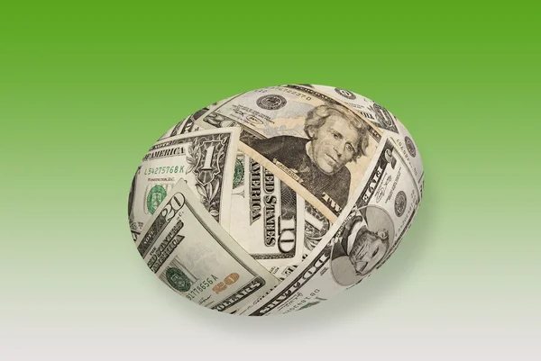 Money nest egg — Stock Photo, Image