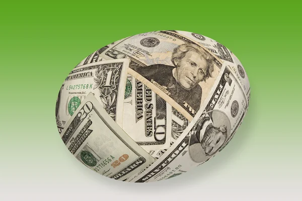 Money nest egg — Stock Photo, Image
