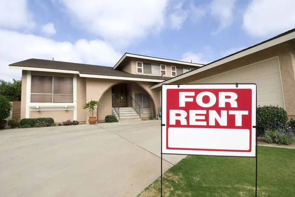 Home for rent — Stock Photo, Image