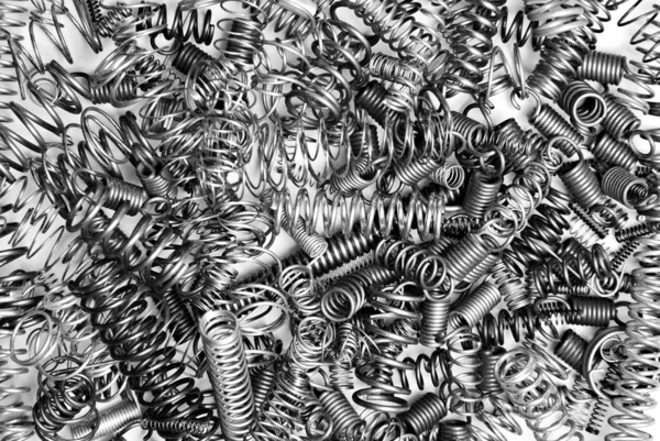 Pile of springs — Stock Photo, Image