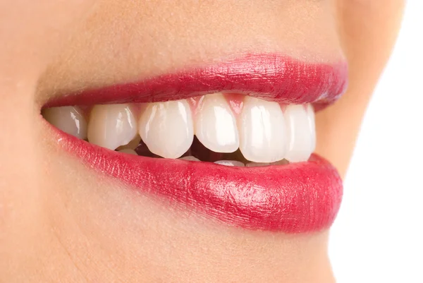 Sorriso dos dentes — Fotografia de Stock