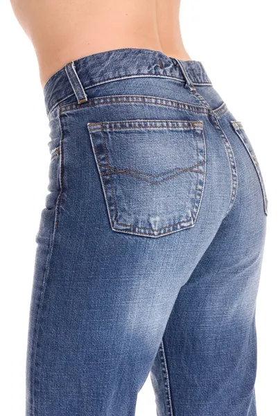 stock image Tight fitting jeans