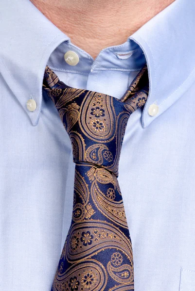 Loose necktie — Stock Photo, Image