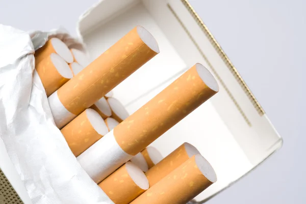 담배 한 갑 — 스톡 사진