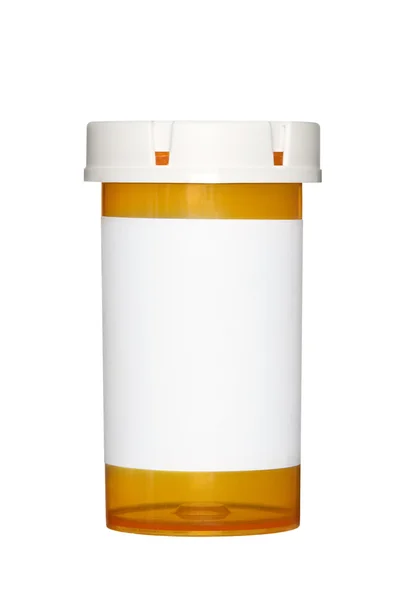 Mediciane piil butelka — Zdjęcie stockowe