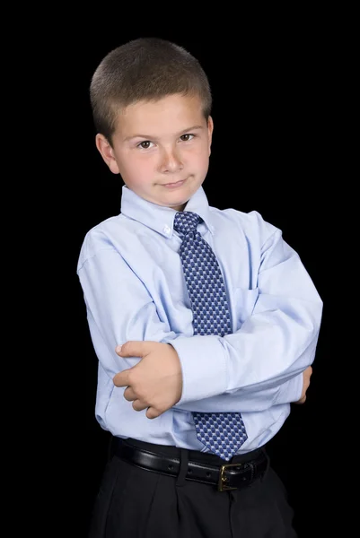 Dítě podnikatel — Stock fotografie