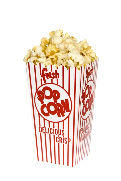 Scatola di popcorn — Foto Stock