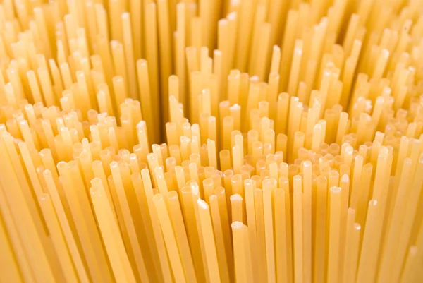 Wklejasz makaron spaghetti — Zdjęcie stockowe