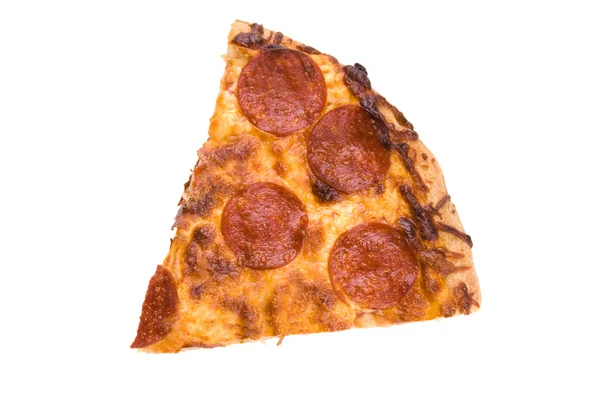 Tranche de pizza Pepperoni — Photo
