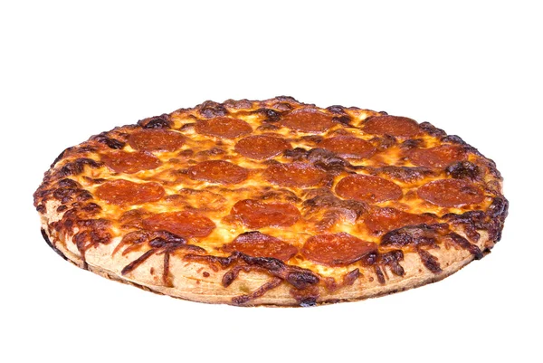 Πεπερόνι πίτσα — Φωτογραφία Αρχείου