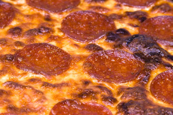 Pizza de pepperoni — Foto de Stock