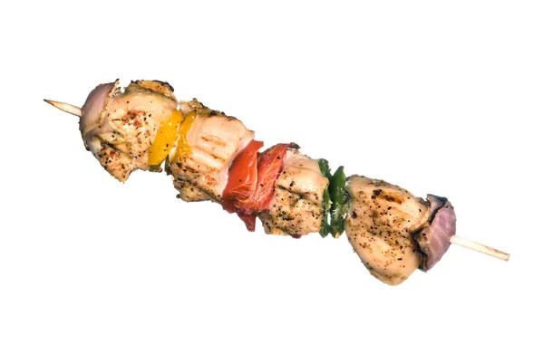 Kebab z kurczaka — Zdjęcie stockowe