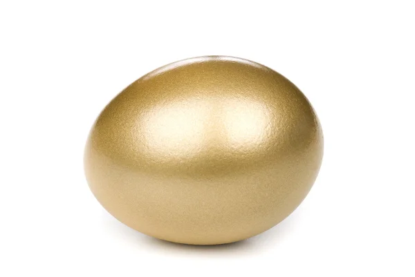Pénzügyi arany-tojás — Stock Fotó