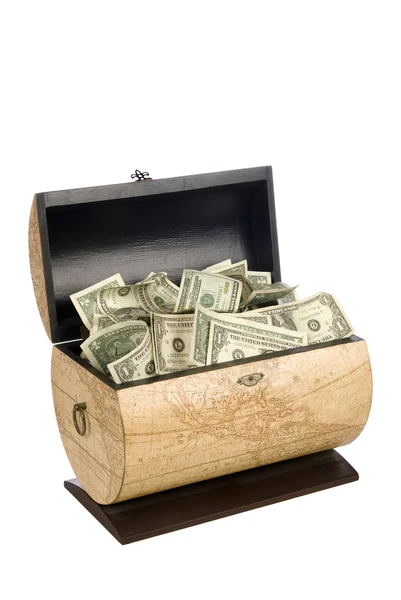 Para kutusu — Stok fotoğraf