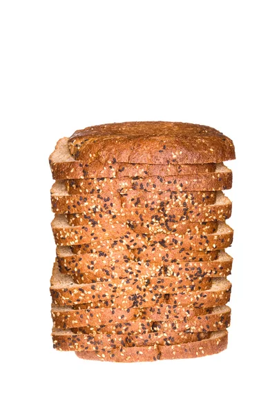 Loaf of wheat bread — Stock Photo, Image