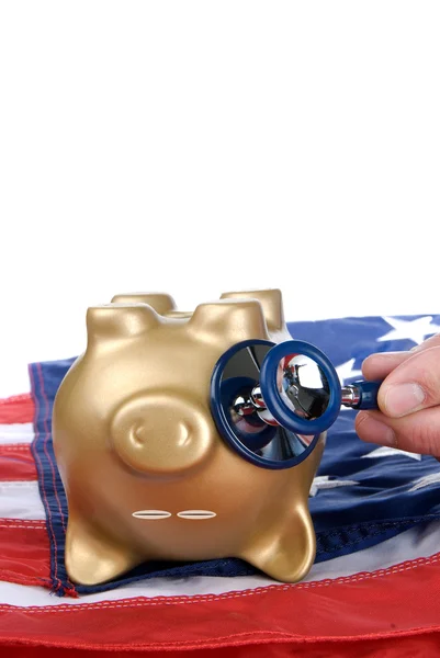 Dode piggy bank — Stockfoto