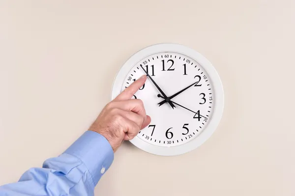 Changing time — Stock Photo, Image