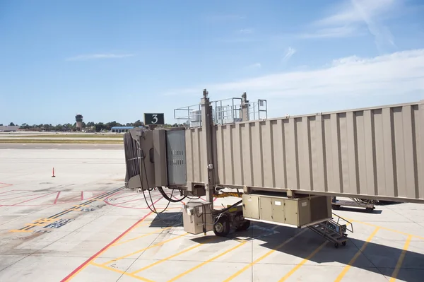 stock image Empty jetway