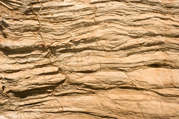 Kaya striation — Stok fotoğraf