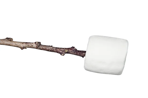 Marshmallow su un bastone — Foto Stock