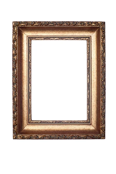 Decorative frame isolated on white — Stock Photo, Image