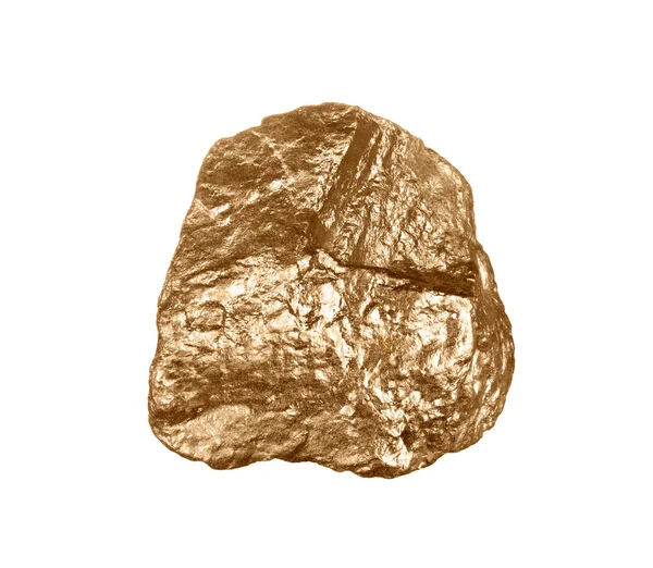 Nugget de ouro — Fotografia de Stock