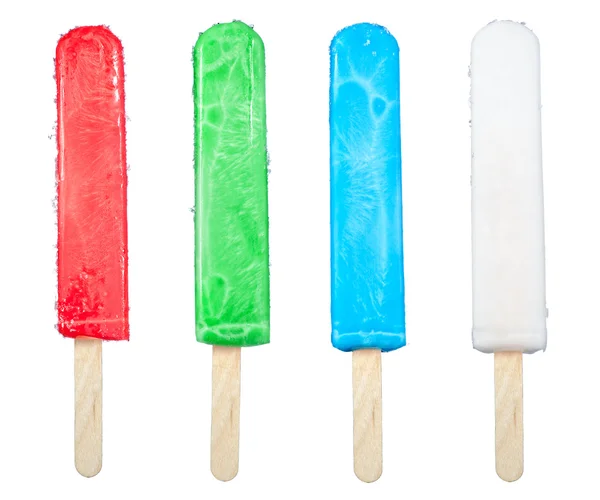Popsicle collection — Stock Photo, Image